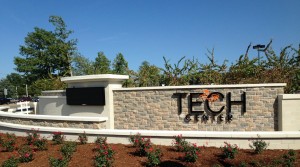 Tech Center Monument Sign